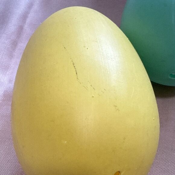 Easter Egg Blow Mold 8” Lot Of 10 Eggs Vintage General Foam Plastics & Unbranded - Picture 16 of 16